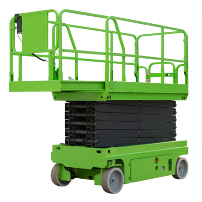 14m Working Height CE Certified Self Propelled Scissor Lift With 230kg Load Capacity