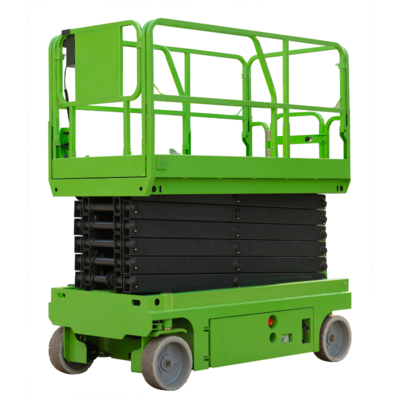 14m Working Height CE Certified Self Propelled Scissor Lift With 230kg Load Capacity