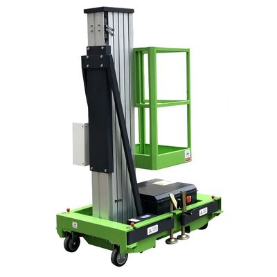 ME800-1 Model Aerial Work Platform Vertical Lift 8 M Max Platform Height