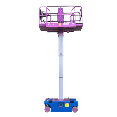 MD390-2 Fully Electric Self Propelled Vertical Lift 230kg Lift Capacity