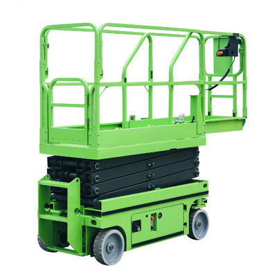 6m Platform Height Self Propelled Scissor Lift with  Extension Platform