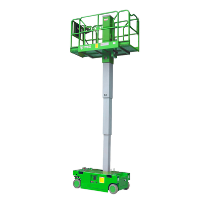 MD390-2 Fully Electric Self Propelled Vertical Lift 230kg Lift Capacity