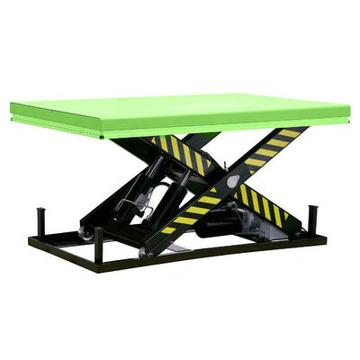 Single Scissor Lift Table For Warehouse pallet lifting Packaging and logistics