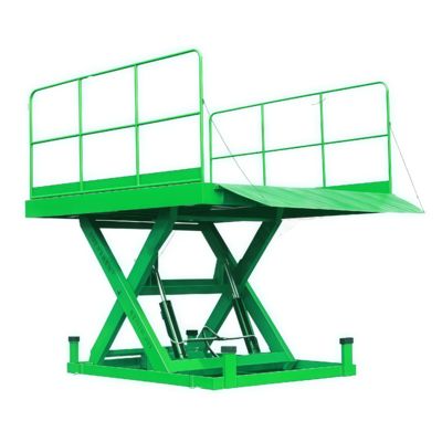 Hydraulic Stationary Scissor Lift Table Fixed Cargo Lift