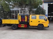 6m het Opheffen Capaciteit van de de Lift450kg Lading van de Hoogte de Vrachtwagen Opgezette Schaar