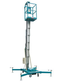125 kg laadvermogen Aluminium luchtwerkplatform met een hefhoogte van 8 m
