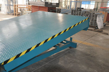 6000Kg stationaire het Dokhelling van de Containerlading, regelbare hydraulische doklevelers