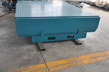 6000Kg stationaire het Dokhelling van de Containerlading, regelbare hydraulische doklevelers