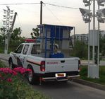 Vrachtwagen-opgezet Mobiel Lucht het Werkplatform 10m die Hoogte opheffen