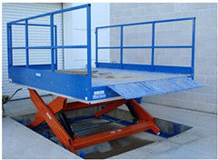 900 kg Belasting 3m Lifthoogte Hydraulische stationaire schaarlift