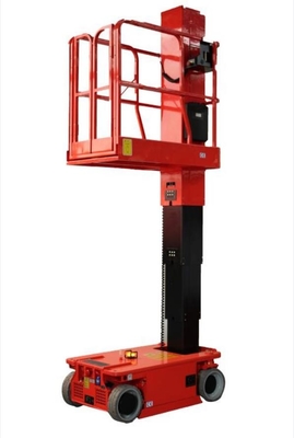 1.3KW de gemotoriseerde Verticale Capaciteit 340kg van de Boomlading met Uitbreidingsplatform