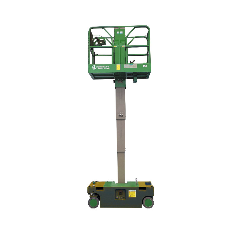 DC24V 100AH Oil Free Full Electric Vertical Lift Self Propelled