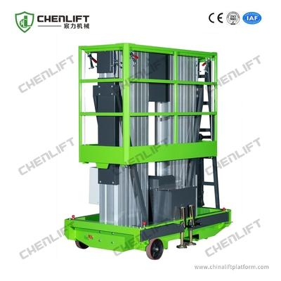 De klantgerichte Hydraulische van de de Mastlading van het Liftplatform 10m Dubbele Capaciteit 200kg