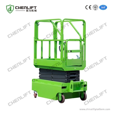 MK390 3.9m 240kg-van het de Schaarwerk van de Ladingscapaciteit Platform Minitype met gelijkstroom-Macht