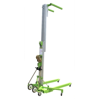 Compacte/draagbare Hand Materiële Lift met Hand snelheidskruk