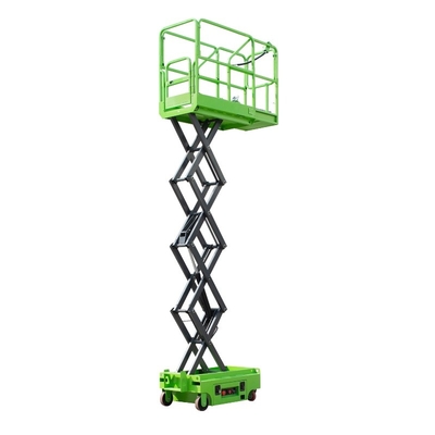 Semi Elektrische Mobiele Minischaarlift 3,9 Meters Hoogte voor Pakhuis