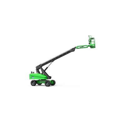 21.6m Werkhoogte 70 voet Telescopische Jib Boom Lift