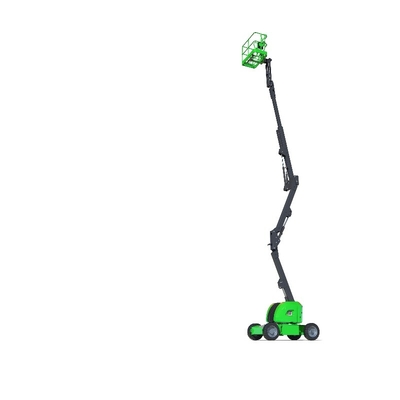 Compacte articulerende lift voor complexe werkomgevingen