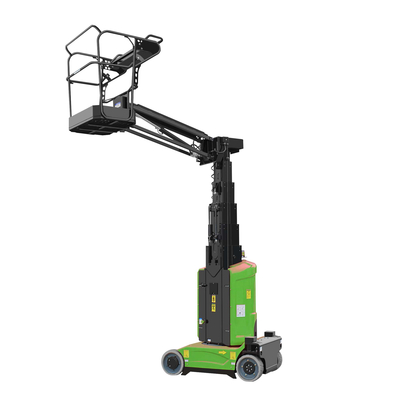 Zelfrijdende Mastlift Platform Compact Efficiënt voor Hooggelegen Werk