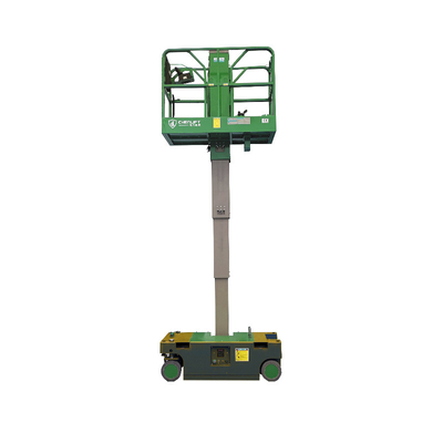 DC24V 100AH Olievrije Volledig Elektrische Verticale Hefbrug Zelfrijdend