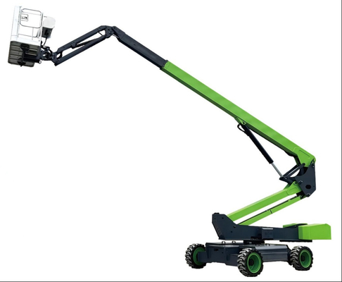kleine 28,8m Werkhoogte elektrische telescopische boomlift HT26JLi ongeëvenaard bereik Voor veeleisende werkplekken