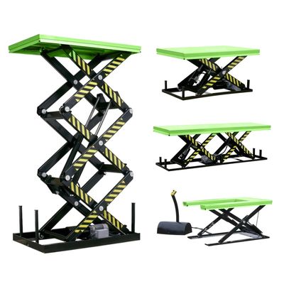 Hydraulische elektrische schaar