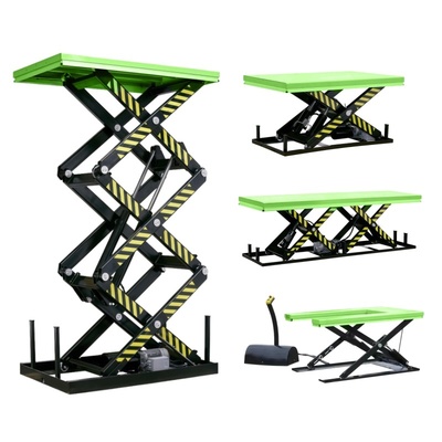 Hydraulische van de de Schaar Stationaire Schaar van 400kg Elektrische Multi de Liftlijsten