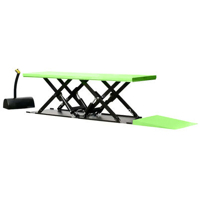 Hydraulische horizontale tandemlifttafel voor vracht met een hoge laadcapaciteit