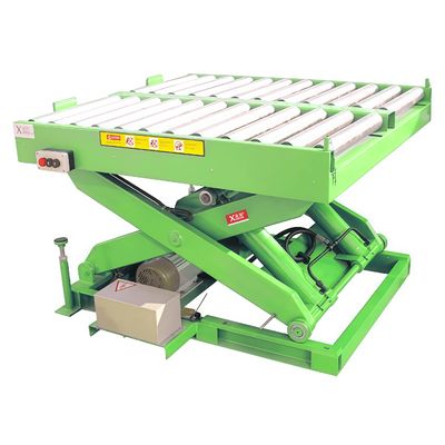 De hydraulische Stationaire Lift van de Schaarlift Vaste Lading met 2000Kg-Ladingscapaciteit