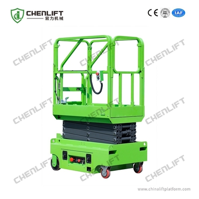 Platformhoogte Max. 3m Hefvermogen 240kg MINI Hydraulische Mobiele Schaarhoogwerker