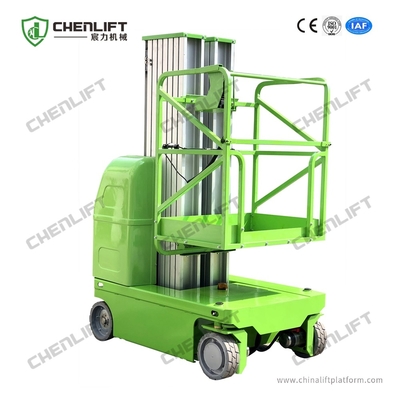 7.5m de Hoge 200Kg van de het Platform Gemotoriseerde Verticale Lift van de Capaciteits Hydraulische Lift Dubbele Mast